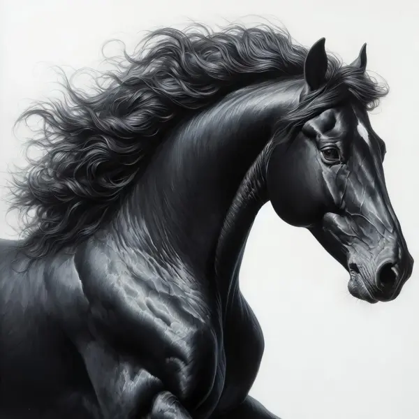 Black Diamond Horse 02