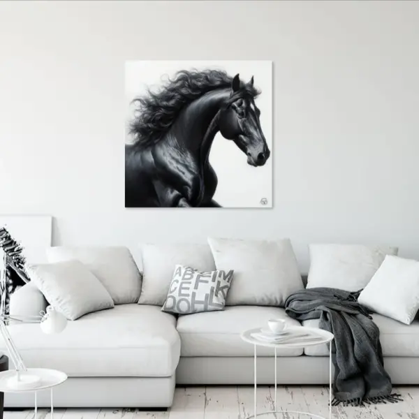 Black Diamond Horse 0202
