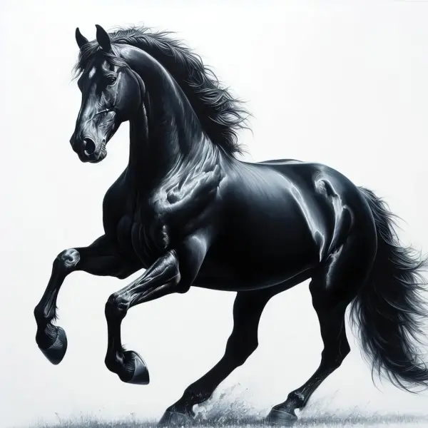 Black Diamond Horse
