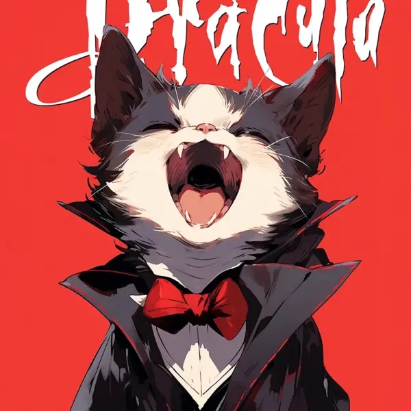 Cat Dracula