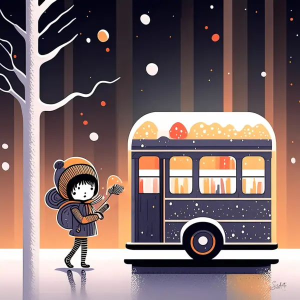 Snow Bus