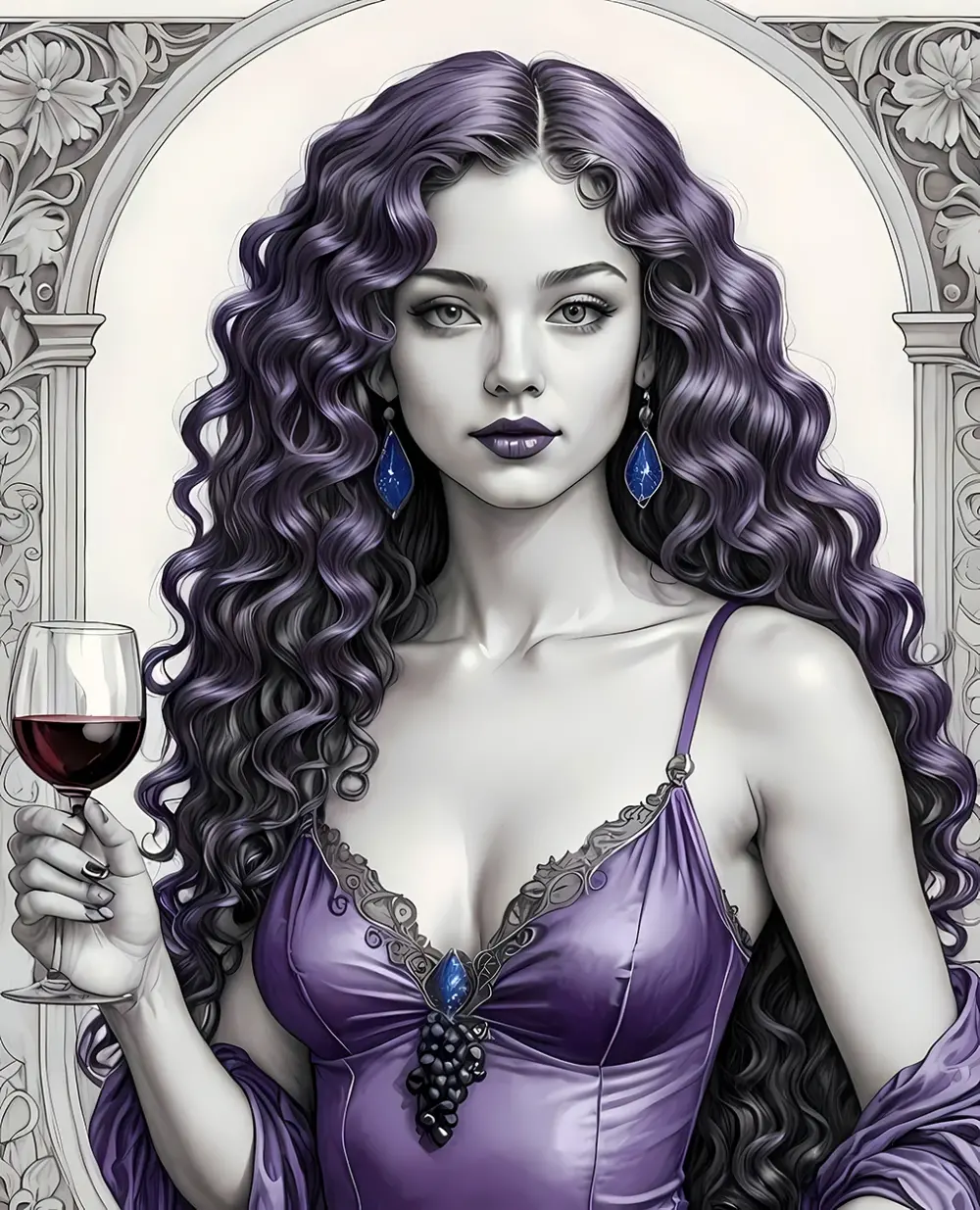 Goddess of Grapes