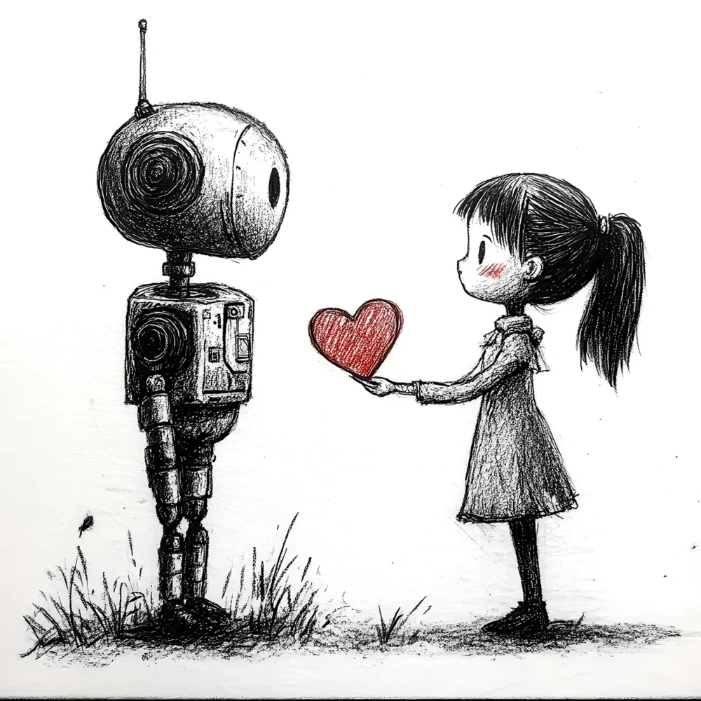 Falling in Love with Artificial Intelligence