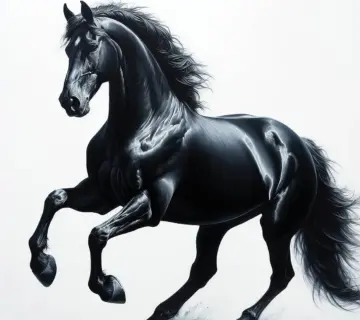 Black Diamond Horse