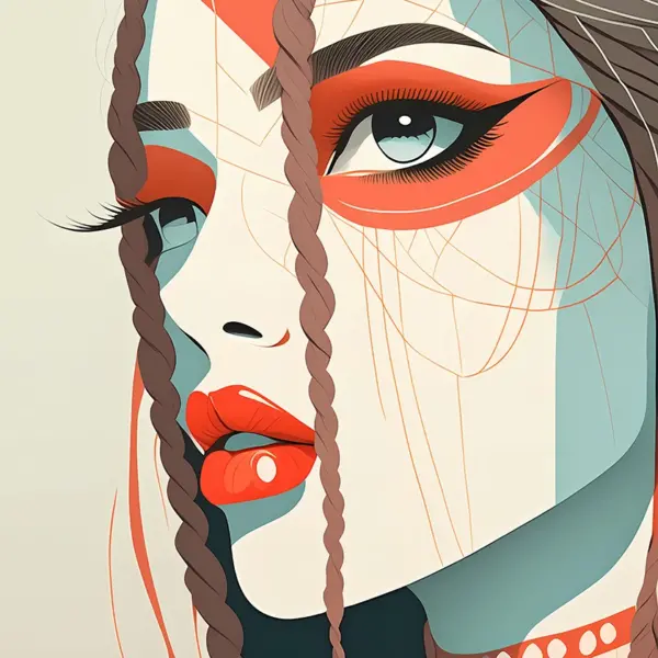 Braided Girl
