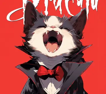 Cat Dracula