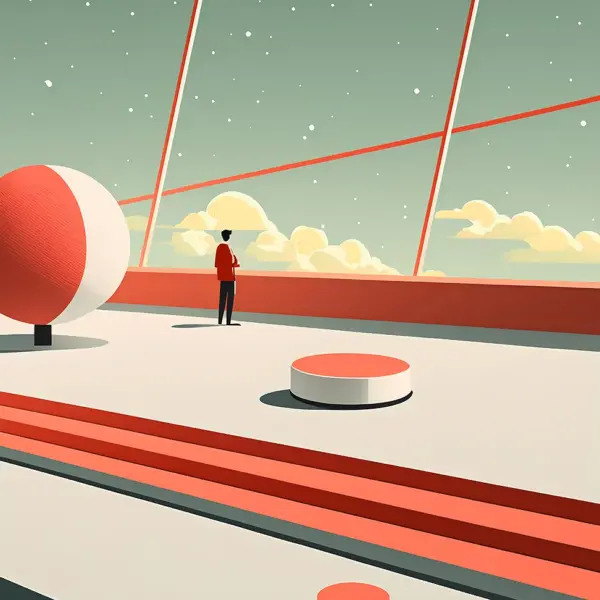 Home in Space