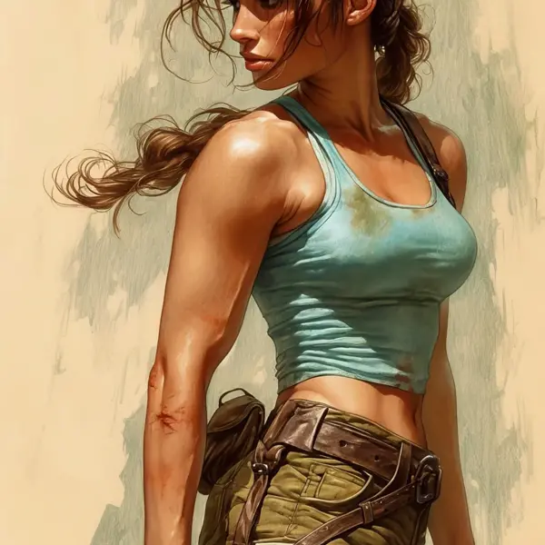 Lara Croft Tomb Raider