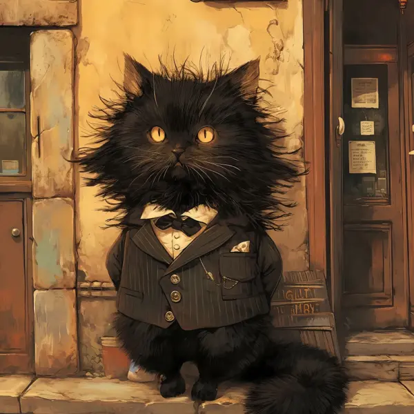 Mr Black