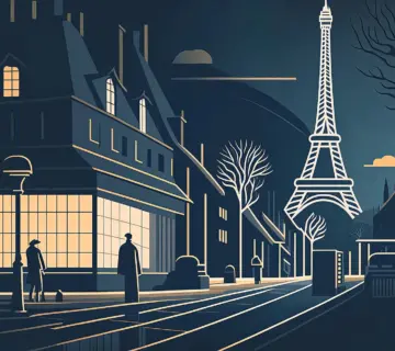 Paris Skyline