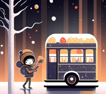 Snow Bus