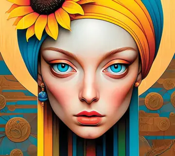 Sunflower Goddess