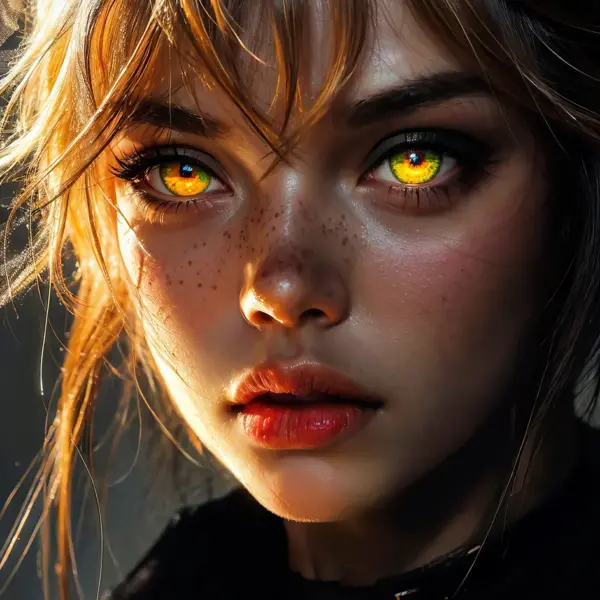 Wolf Eyed Girl
