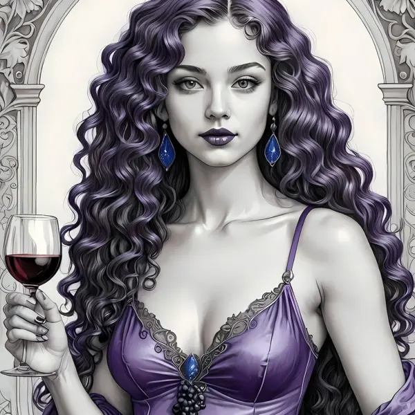 Goddess of Grapes