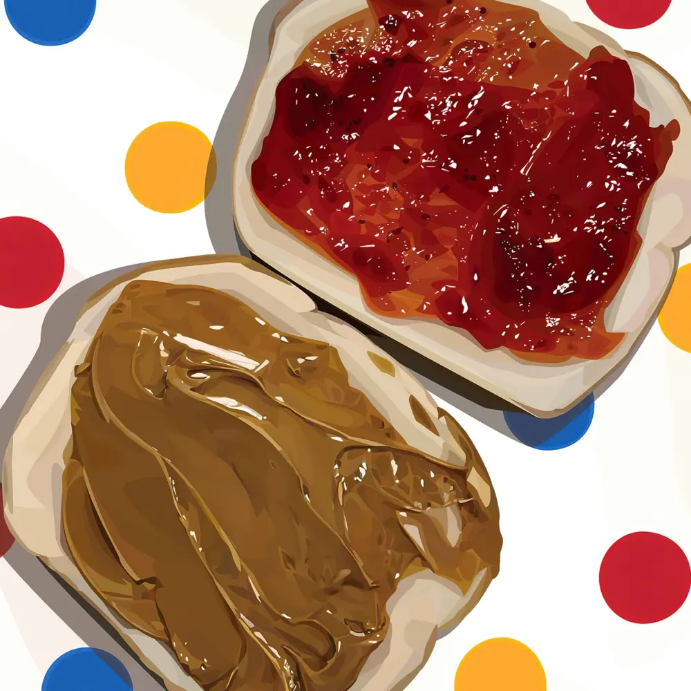 Jam and Peanut Butter