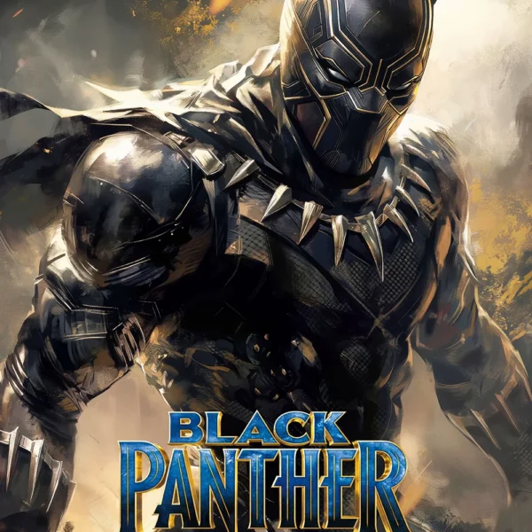 Black Panther Poster