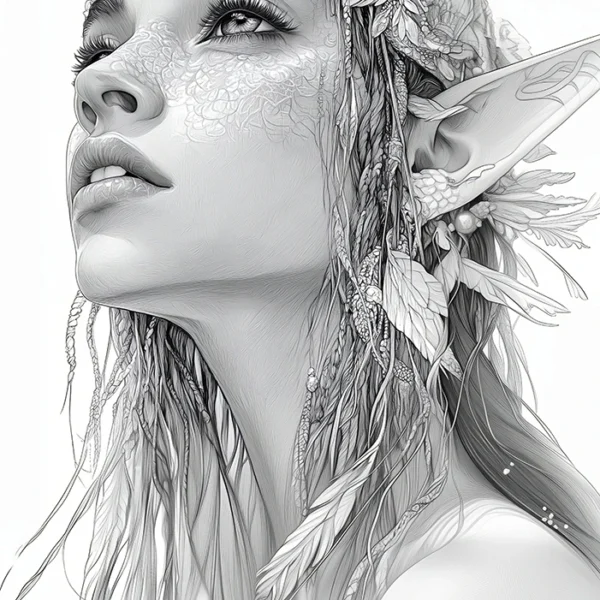 Elf girls are mesmerising