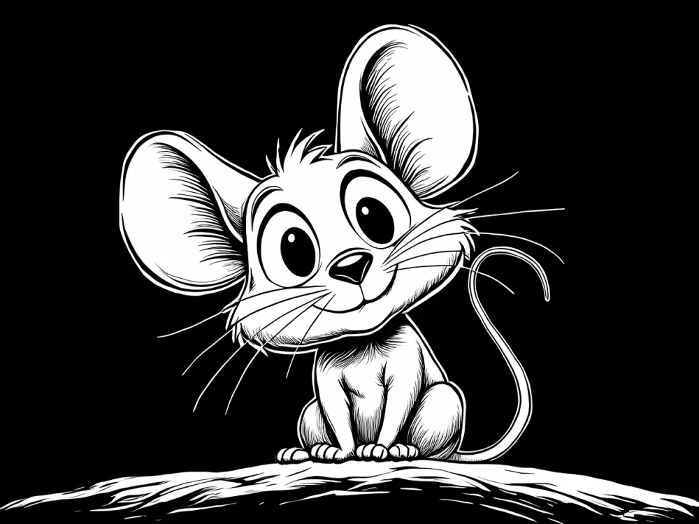 Big Ears Mouse