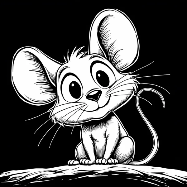 Big Ears Mouse